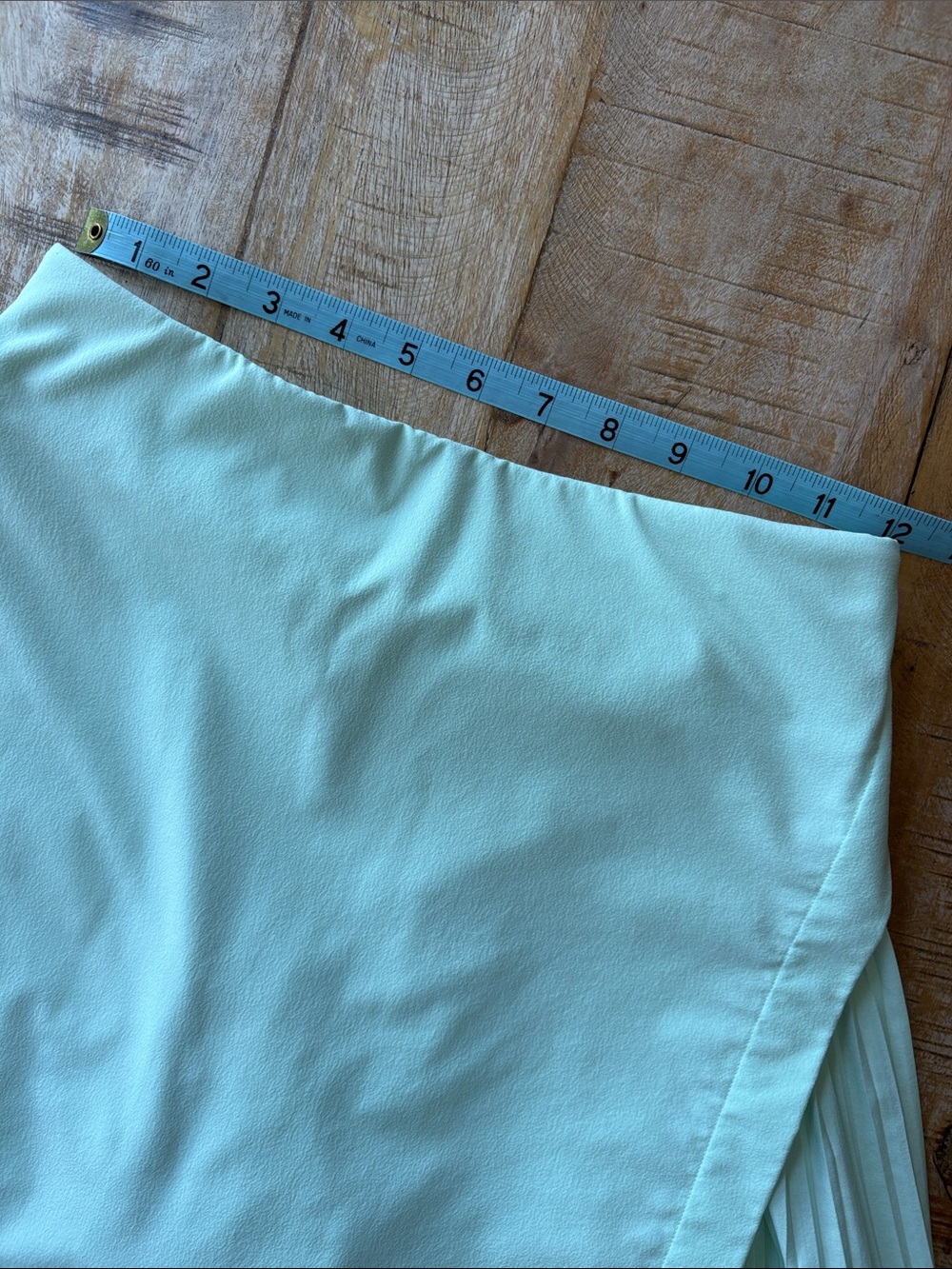 lululemon athletica Mint Green Athletic Pleated Skirt size 2 - Picture 9 of 10